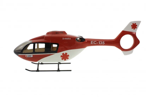 <strong>500</strong> Medic Version EC-135 <strong>RC</strong> Helicopter Fuselage EC135 Scale Red Painting <strong>RC</strong> Gift - Product Image 3