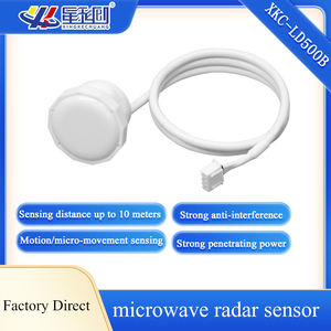 XKC-LD500B sensore di casa intelligente nuovo progettato Radar a microonde da 5.8GHz per il rilevamento del corpo umano presenza interruttore di movimento luci - Product Image 3