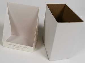 高品质的斑点纸展示盒礼品包包含小纸板盒 - Product Image 3