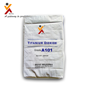 高品质和合理的价格 Anatase 二氧化钛 tio2 A-101 涂料由工厂供应，良好的售后服务