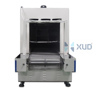 Horno de túnel industrial de calentamiento continuo por infrarrojos personalizado de fábrica, PCB transportador de horno de secado, horno de túnel de secado - Product Image 1