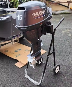 Yamabisi động cơ phía ngoài nước biển 6HP 9.8hp 9.9HP 15HP 20HP 25HP động cơ phía ngoài trục ngắn/trục dài - Product Image 2