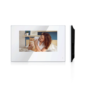 Joytimer New Touch Screen Muliti Apartments TCP IP Video Door Phone <strong>Intercom</strong> <strong>System</strong> with Smart Phone Function - Product Image 5