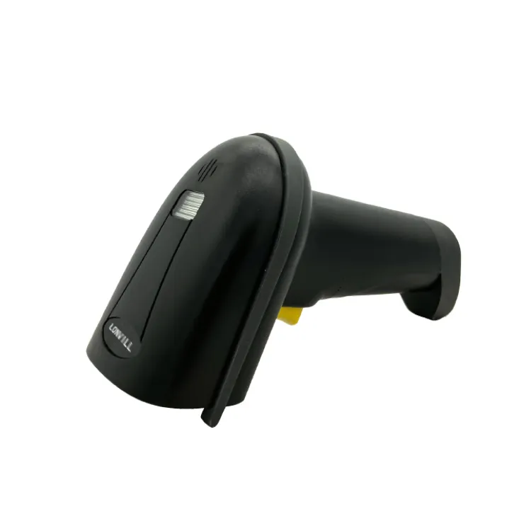 China fornecedor portátil 2.4g qr barcode reader sem fio 2d imagem barcode scanner inventário barcode scanner