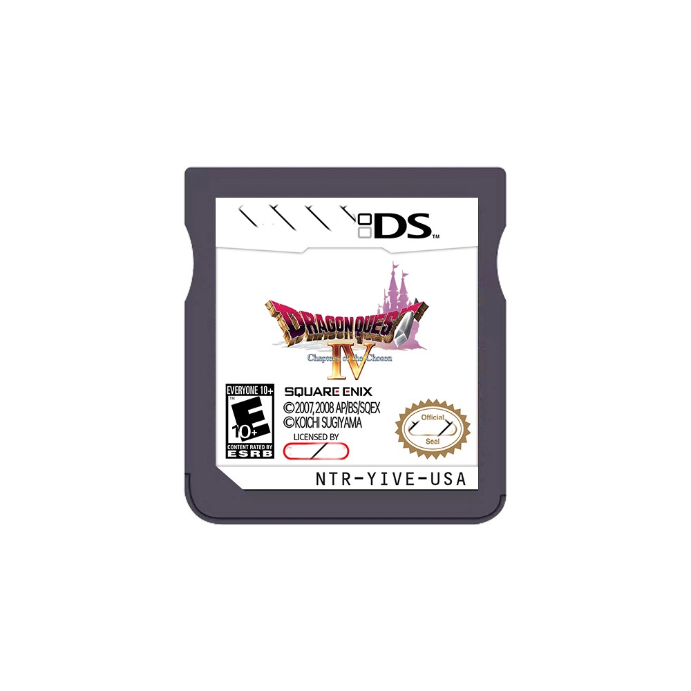 Dragon Quest IV Chapters of Chosen
