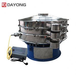 Máquina de tamiz de vibración ultrasónica redonda industrial Dayong para detección y clasificación de polvo - Product Image 6