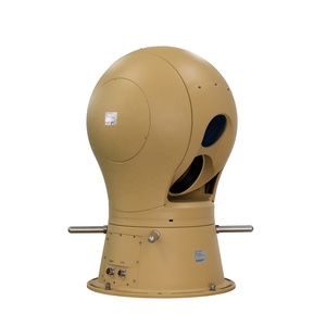 Object Tracking Long Range PTZ Auto Zoom and Focus Thermal Imaging Night Vision <strong>Camera</strong> 640x480 - Product Image 5