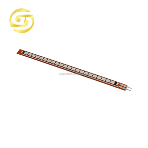 Sensor de flexión de 4,5 pulgadas para guantes electrónicos, Sensor de flexión de 4,5 pulgadas para el desarrollo de guantes electrónicos, reconocimiento de gestos, símbolo de espectro de 55,37mm - Product Image 1