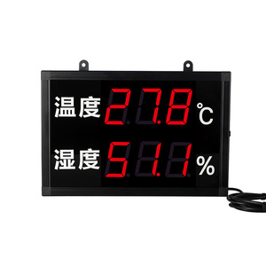 <strong>Large</strong> Screen Digital Thermometer <strong>Hygrometer</strong> with High Precision for Industrial and Home Use - Product Image 2