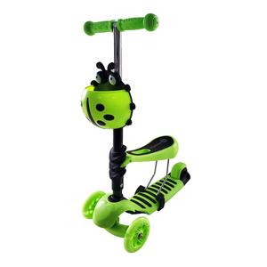 Nhà Máy Trẻ Em Đồ Chơi T Thanh Ánh Sáng Bánh Xe Patinete Xe Tay Ga 3 Bánh Xe Đa Chức Năng Tự Cân Bằng Xe Tay Ga - Product Image 3