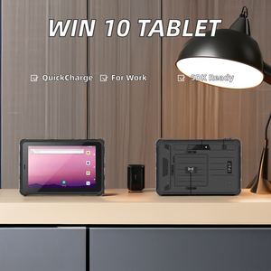 頑丈なタブレットI5 Windows 800 Nits Sun Readable Android 14 Pc 4g 5g Wifi 10インチ頑丈なタブレットPc10000mah Nfc指紋 - Product Image 6