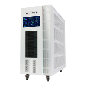 Carcasa de ordenador personalizada, estación de trabajo con IA, pantalla LCD de estado de datos en tiempo Real, 4 GPU, torre de chasis, carcasa de servidor GPU - Product Image 1