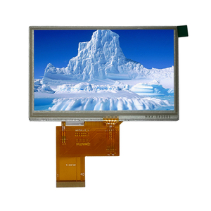 Módulo LCD TFT IPS pequeño de 4,3 pulgadas, interfaz RGB, Panel de pantalla táctil capacitiva resistiva LED, módulos LCD de pantalla de cristal líquido - Product Image 1