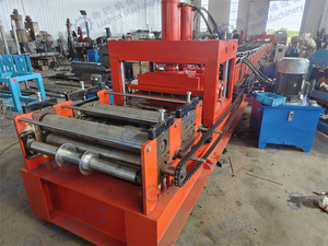 Trung Quốc Nhà cung cấp thép tấm đường cao tốc bảo vệ đường sắt CuộN cựu W chùm sóng đường cao tốc hộ Lan Tôn sóng máy - Product Image 4