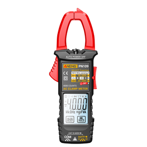 ANENG PN109 Pinza amperimétrica inteligente profesional 4000 Count Digital 600A Diodo de capacitancia sin contacto de inducción NCV de alta corriente - Product Image 4