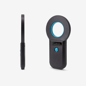 El RFID çip okuyucu hayvan PET mikroçip tarayıcı köpek kedi için 134.2Khz mikroçip okuyucu - Product Image 6