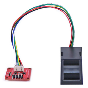 Optisches serielles UART-Sensor modul zur Erkennung von Finger abdrücken TTL-serielle Steuerung mit Adapter modul/Kabel für Arduino