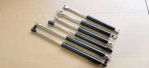 Khí mùa xuân 190mm-250n thép thanh chống khí Lift hỗ trợ với dấu ngoặc - Product Image 6