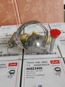 Expansion Valve T2 R404A/R507A Therm <strong>Exp</strong> Valve 3/8&quot; <strong>X</strong> <strong>1</strong>/<strong>2</strong>&quot; 068Z3400 - Product Image 2