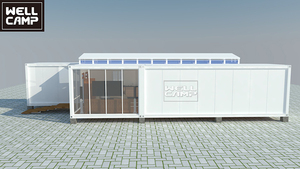 WELLCAMP lüks demonte konteyner evler çin sağlam dayanıklı prefabrik konteyner evler villa otel kurulumu kolay - Product Image 4