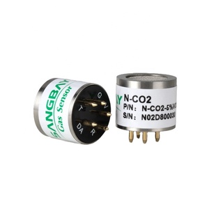 Sensor de CO2 infrarrojo Sangbay Sensor de calidad del aire de dióxido de carbono NDIR con alarma de alerta de salida digital - Product Image 1