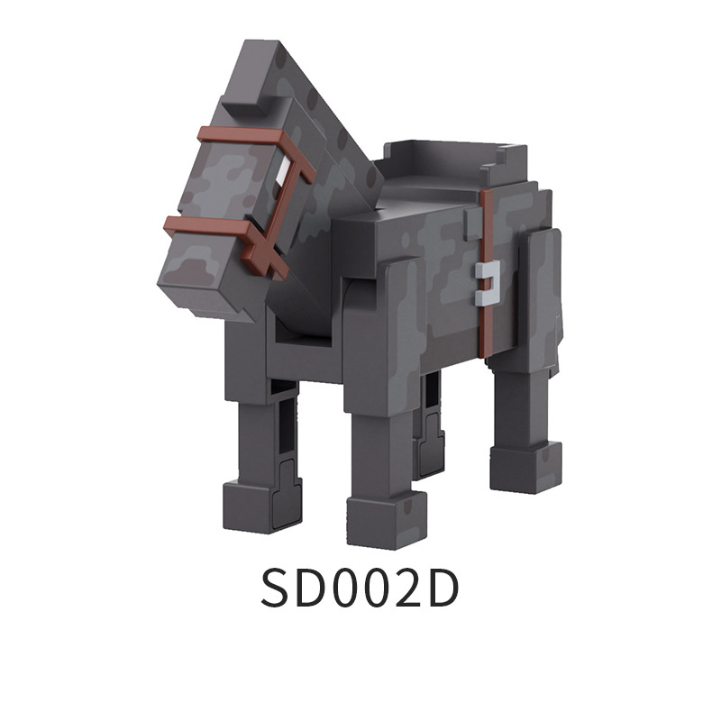 Sd002d cheval gris-958g
