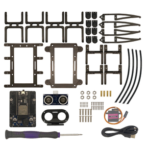 <strong>Arduino</strong> Bionic crawling spider programming kit teaches experimental object tracking obstacle avoidance <strong>remote</strong>-controlled robots