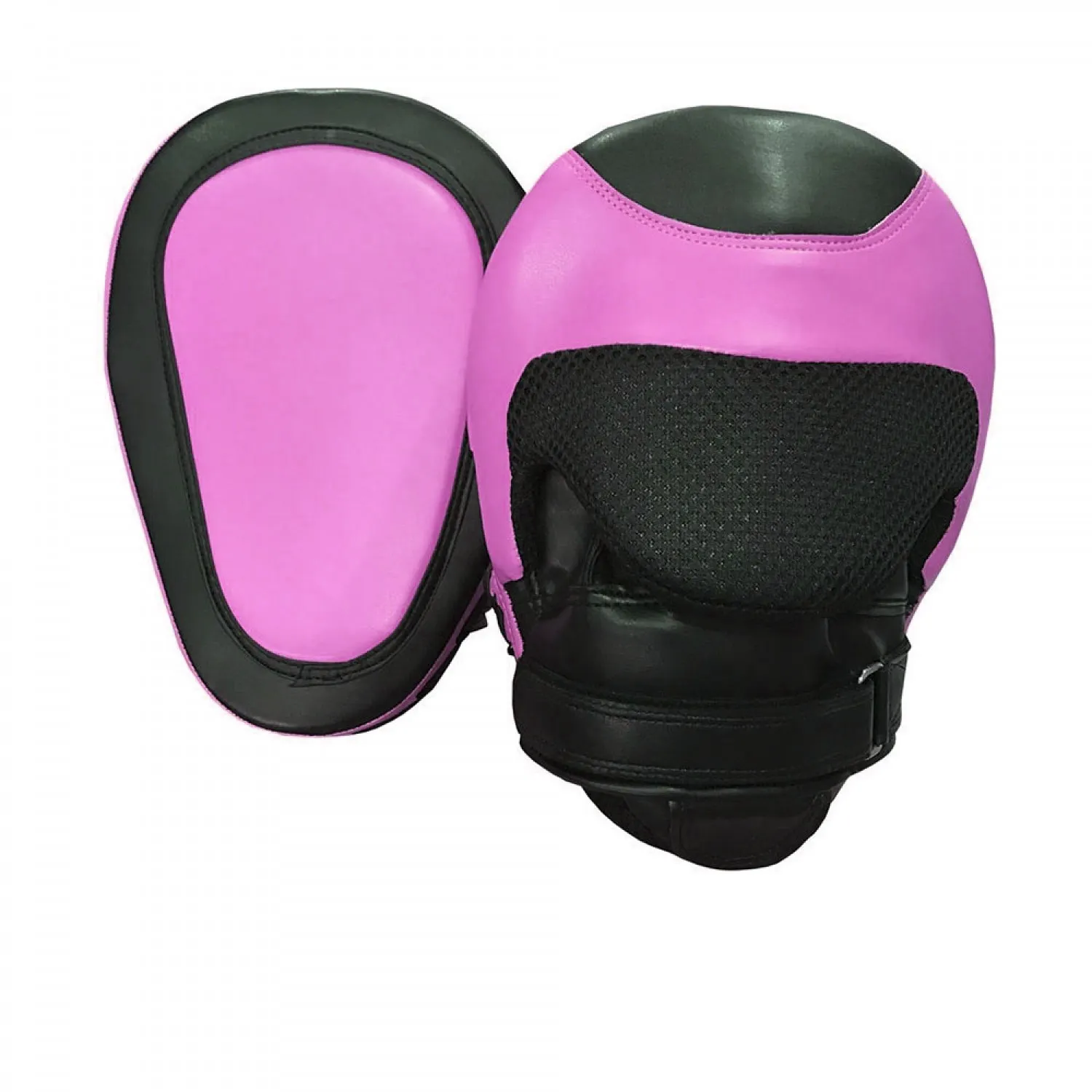 Almohadillas de enfoque de boxeo transpirables de cuero de alta calidad a bajo precio, almohadillas de boxeo más vendidas