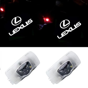 <strong>LED</strong> Logo Light Ghost Shadow Projector Car Door Lamp for Lexus RX350 GGL15 <strong>ES350</strong> GSV40 LX570 - Product Image 2