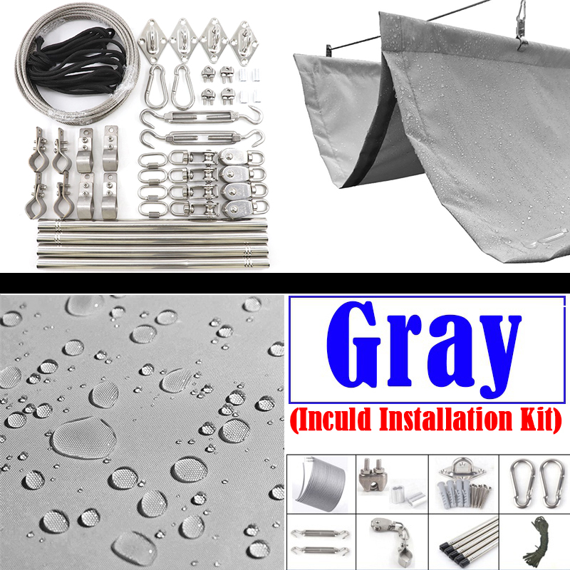 Gray-Waterproof