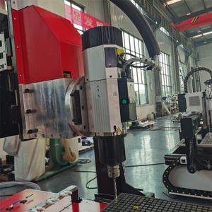 WETOP ATC 180 Degree Spindle <strong>CNC</strong> <strong>Router</strong> Multi-use <strong>Automated</strong> Wood Cutting Machine for Woodworking with 180 Degree Rotated Spindle - Product Image 3