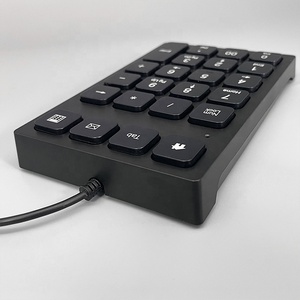 Mini teclado numérico Digital con cable de 21 teclas USB de alta calidad, nuevo producto, Material aprobado por FCC ROHS - Product Image 2