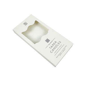 Kleine billige benutzer definierte Papier box Papier Geschenk Boite Box mit klarem Fenster deckel Karton Verpackungs boxen - Product Image 5