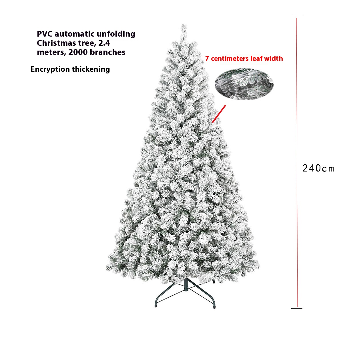 Encrypted thick flocking 240cm2000T