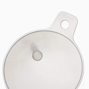 Phòng thí nghiệm trong suốt PP nhựa tam giác Phễu cho thuận tiện sử dụng chất lỏng - Product Image 2