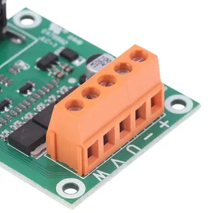 1-teilige BLDC-Motortreiber-Steuer karte für bürstenlose 6V-12V-24V-Gleichstrommotoren, einstellbarer Drehzahl regler