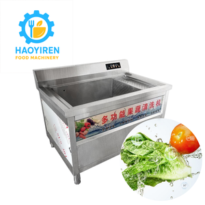 Çekirdek Motor ve rulman bileşenleri ile Mango ve elma için HYR otomatik kabarcık sebze ve meyve çamaşır makinesi - Product Image 5