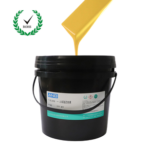 Tinta de curado flexográfico UV de alta opacidad para etiquetas adhesivas Fórmula de secado rápido para impresión CMYK - Product Image 2