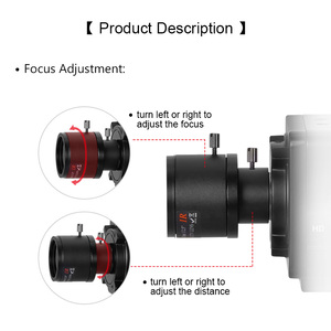 5600 5MP USB Webcam imx335 sensor CMOS UVC alta velocidad USB3.0 controlador libre mini cámara HD con lente varifocal manual de 6-22mm - Product Image 3