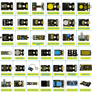 Nuevo Kit de Inicio de sensor Módulo de sensor de caja 37 en 1