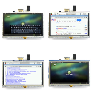 5-Zoll-LCD-HD-MIITouch-Bildschirm TFT-LCD-Panel-Modul 800*480 für Banana Pi Raspberry Pi 3 Modell B / B Raspberry Pi 4 - Product Image 4
