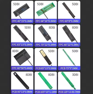 אנטנת פאץ' בעלת הגבר גבוה מובנית ב-FPC/PCB, תדר מלא, מודול NB-IoT 2G <span class=keywords><strong>3G</strong></span> 4G LTE GSM GPRS 5G 433-5800MHZ בהתאמה אישית, נמכר במהירות. - Product Image 3