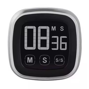 Timer da cucina Count up conto alla rovescia Display digitale Touch Timer grande cifre allarme supporto magnetico per cucina cottura sport Gaming - Product Image 6