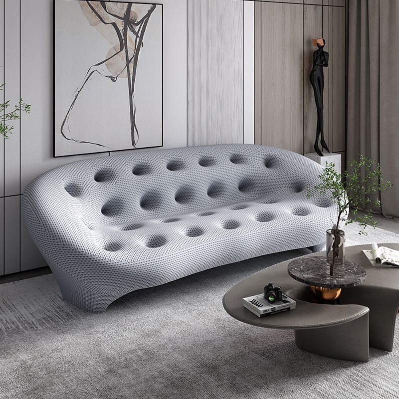 Light gray - 3D air-filled fabric