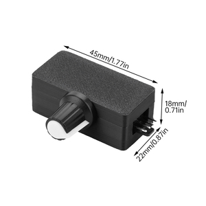 Regolatore di velocità PWM 4pin regolatore di velocità della ventola TYPE-C interfaccia USB alimentazione di raffreddamento ad acqua - Product Image 2