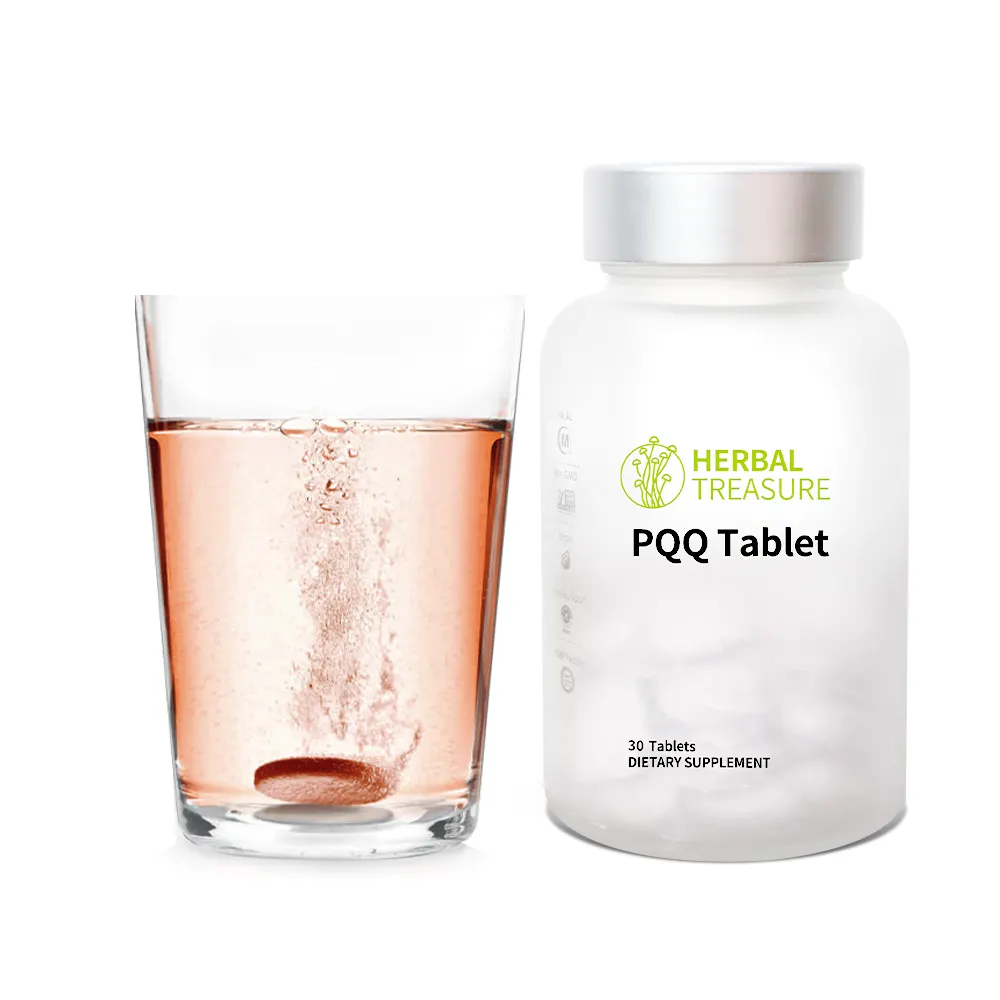 Tabletas PQQ Suplementos alimenticios de alta calidad Suplemento para el cuidado de la salud soluble en agua