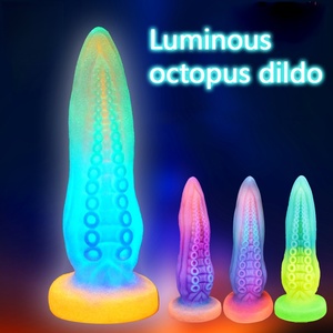 YAQU Riesiges realistisches Silikon dildo Extra großes Monster <span class=keywords><strong>Penis</strong></span> Spielzeug - Product Image 2