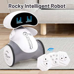 KSキッズプログラミングシミュレーションロボットインタラクティブRCロボット玩具電気リモコン音楽ダンスコンパニオンスマートロボット玩具 - Product Image 2