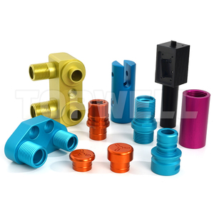 Cina CNC fabbrica di lavorazione Custom metallo e parti in plastica prototipo per la produzione di massa - Product Image 3