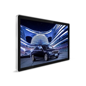 Produttore montaggio a parete pannello di bordo del Menu pubblicitario LCD lettore pubblicitario Display Digital Signage di rete Wifi - Product Image 3
